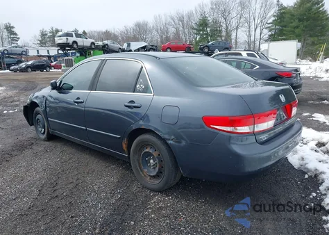 2003 Honda Accord 2.4 Ex from USA, damaged, VIN 1HGCM56663A032980